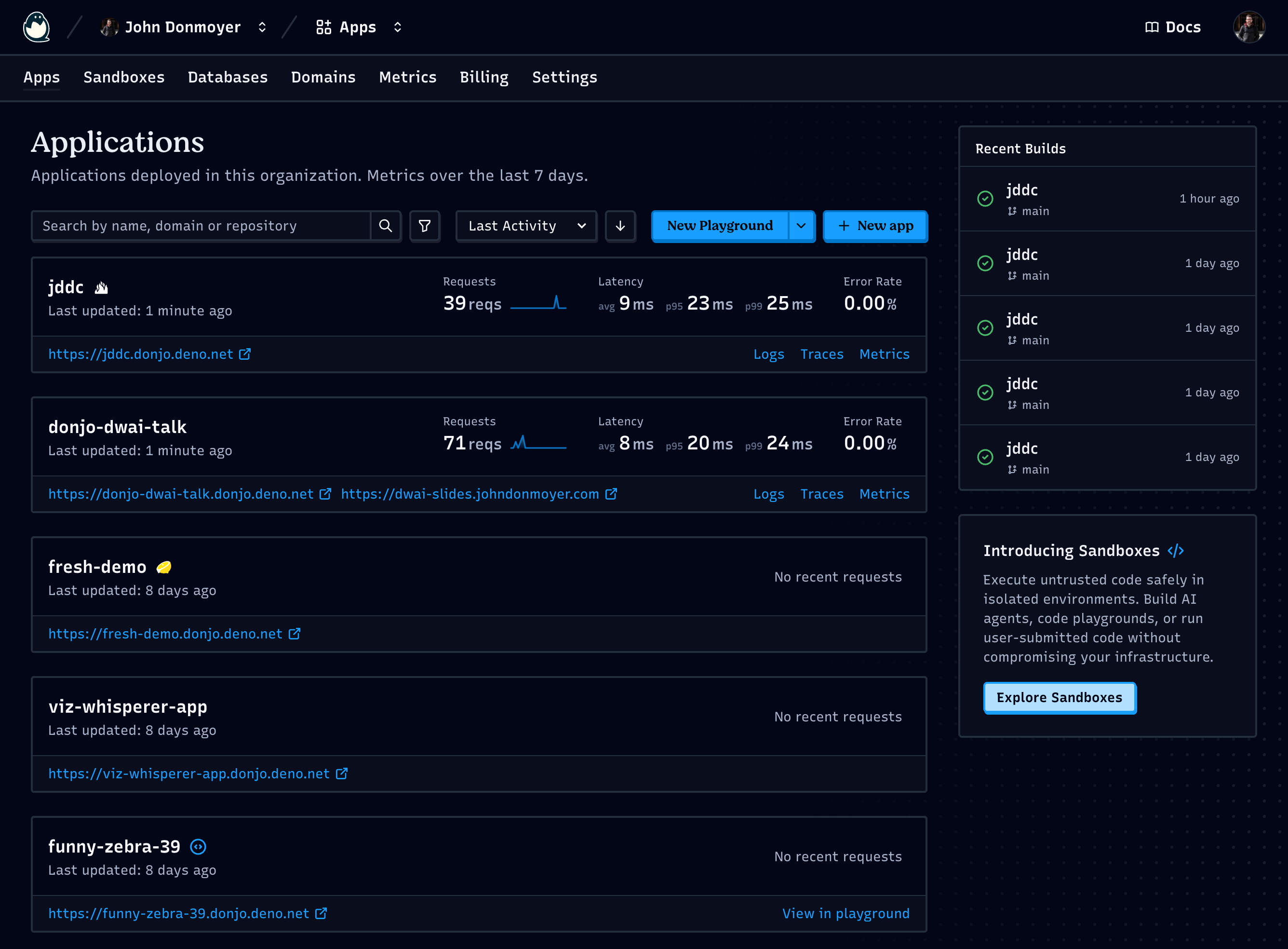 One platform for all your JavaScript and TypeScript