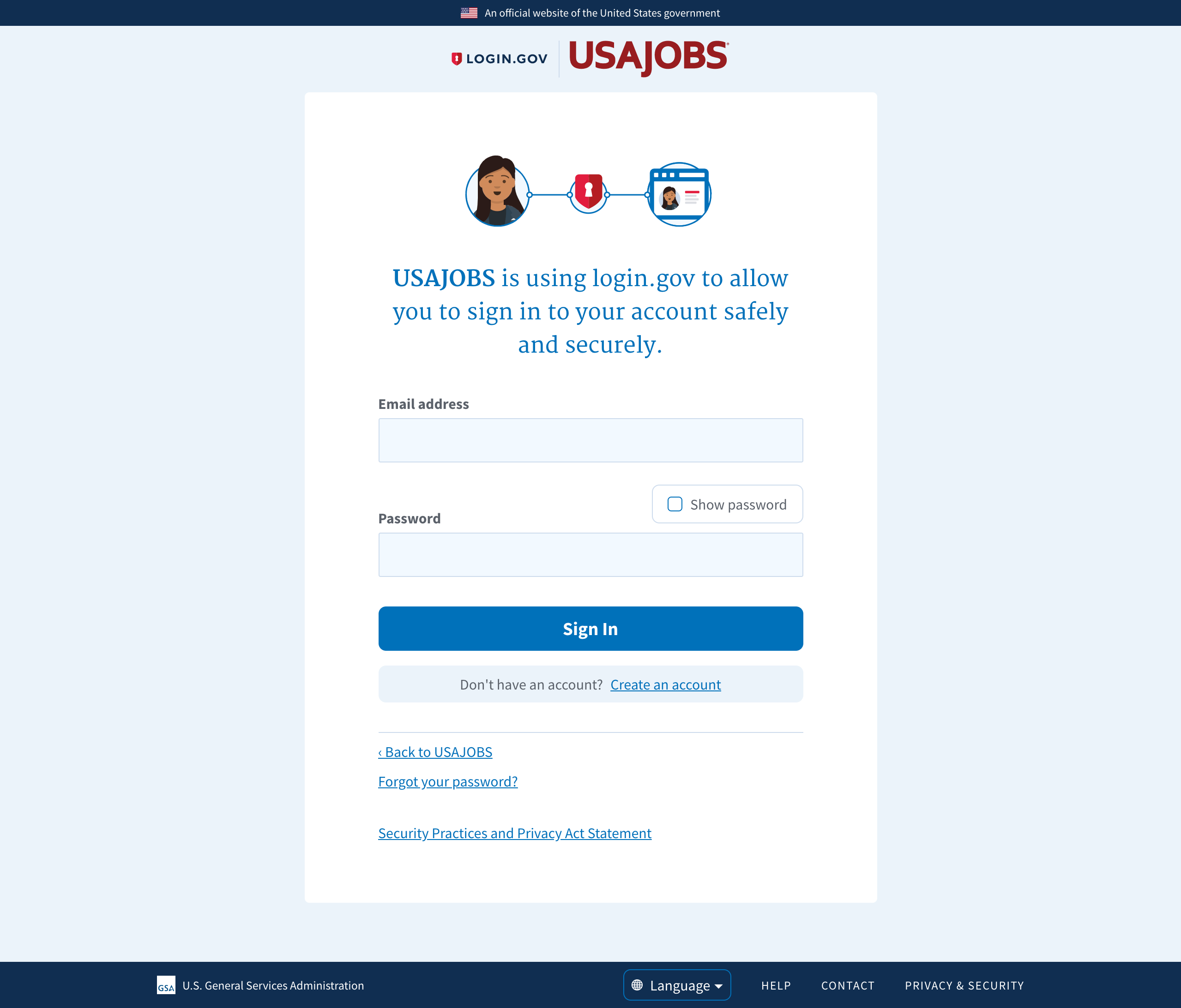 Connecting millions to government services safely and securely